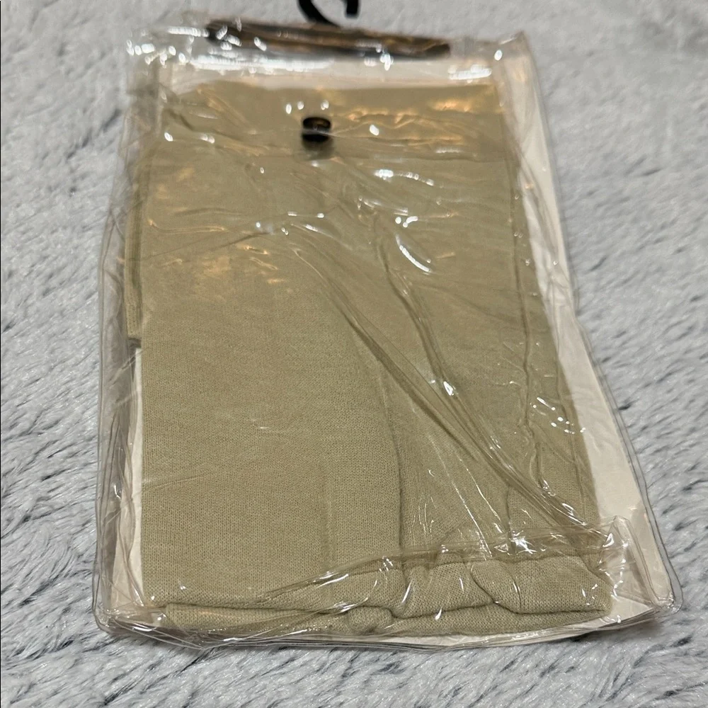 NWT XGO Flame Retardant Neck Gaiter One Size Desert Sand